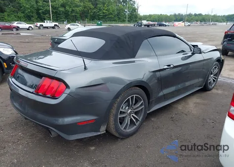 2016 Ford Mustang Ecoboost Premium из США, поврежденный, VIN 1FATP8UH6G5247405